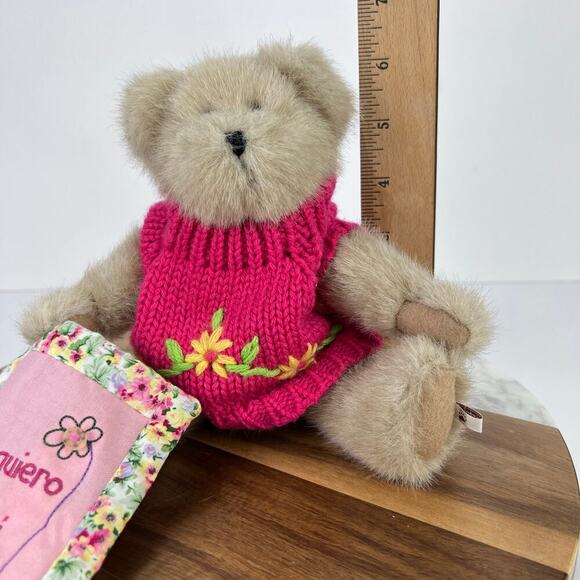 Vintage BOYDS Bear Te Quiero Mami Articulated Arms and Legs Plush - Picture 11 of 11